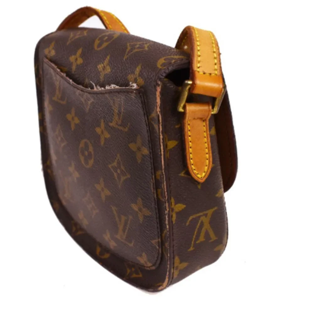 Louis Vuitton Mini Sun Crew Shoulder Bag Pochette Monogram Leather